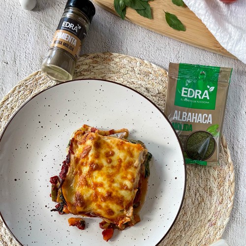 Lasaña de verduras