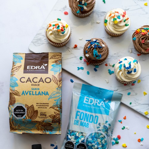 Cupcakes vainilla y chocolate