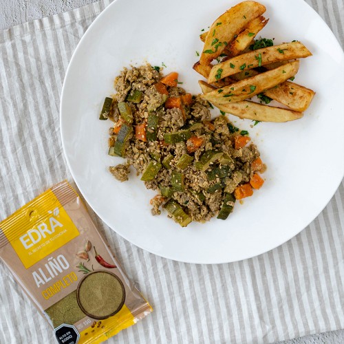 Guiso de zapallito italiano